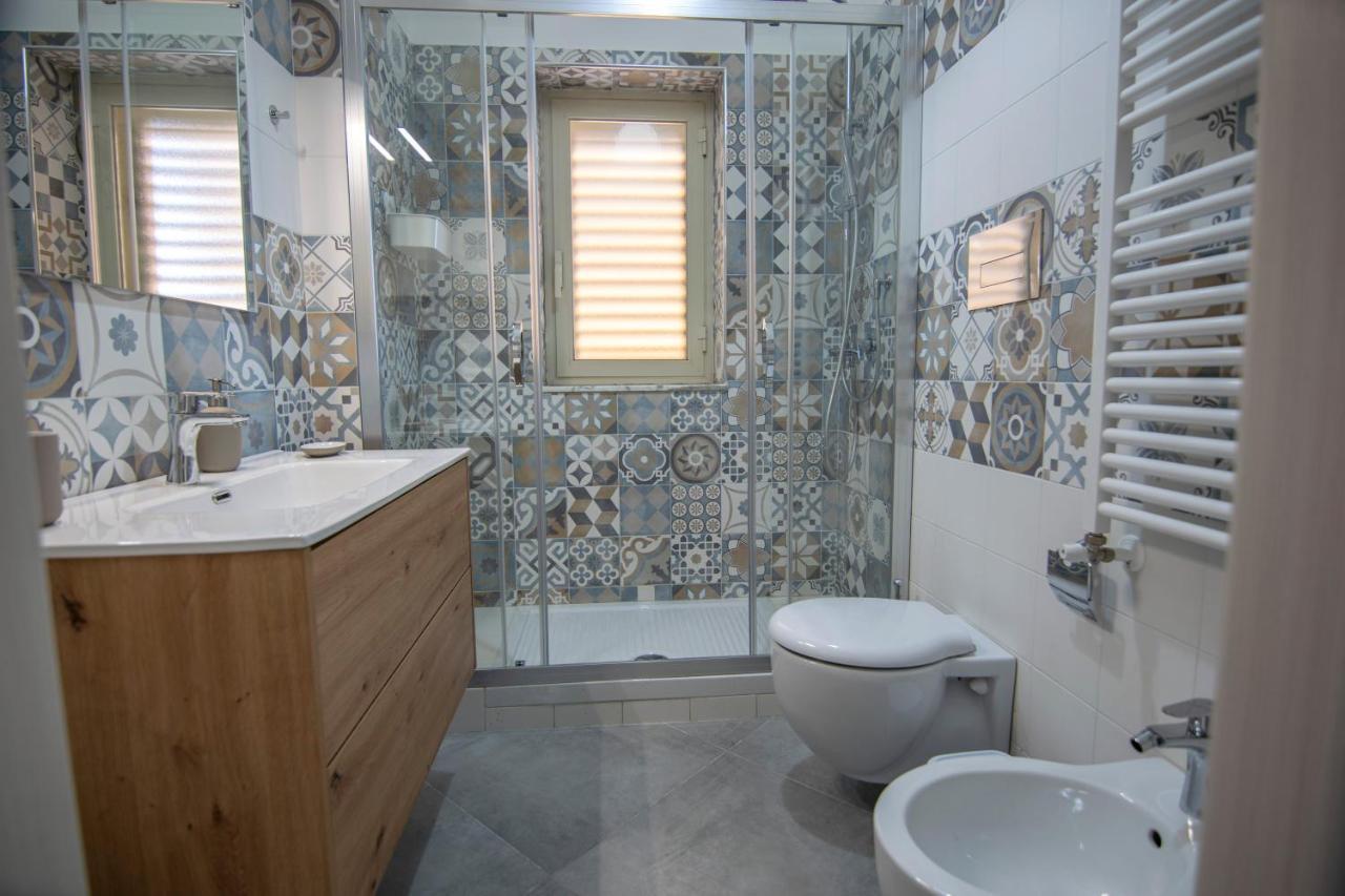 Civico Undici Holiday Home อากริเจนโต ภายนอก รูปภาพ