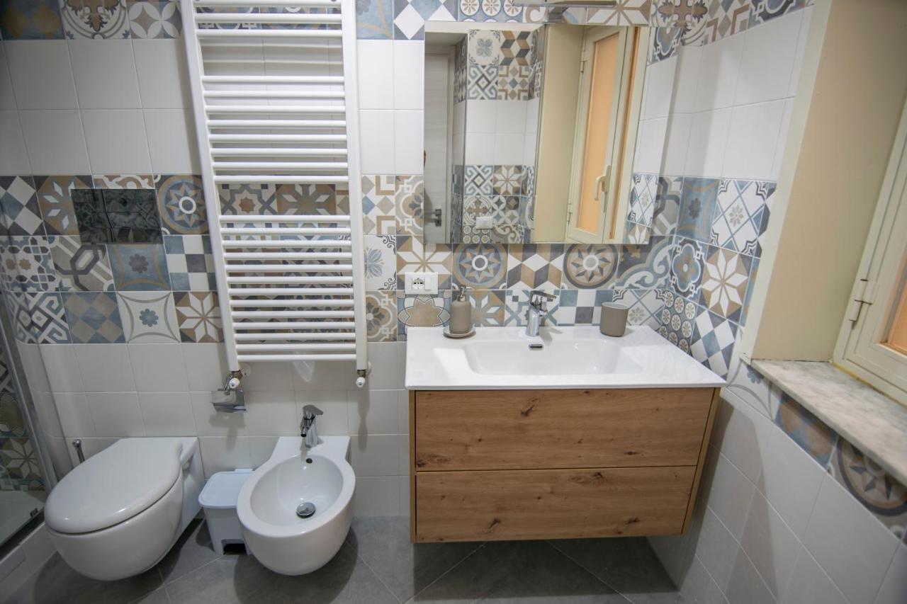 Civico Undici Holiday Home อากริเจนโต ภายนอก รูปภาพ