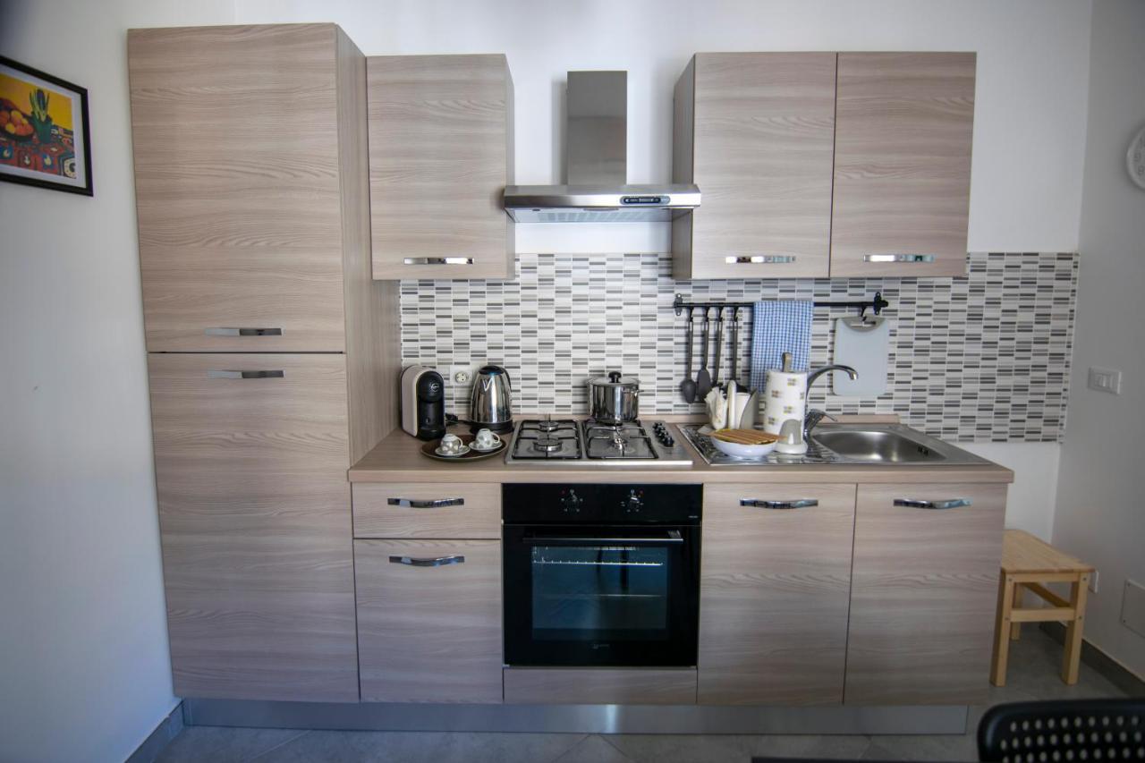 Civico Undici Holiday Home อากริเจนโต ภายนอก รูปภาพ