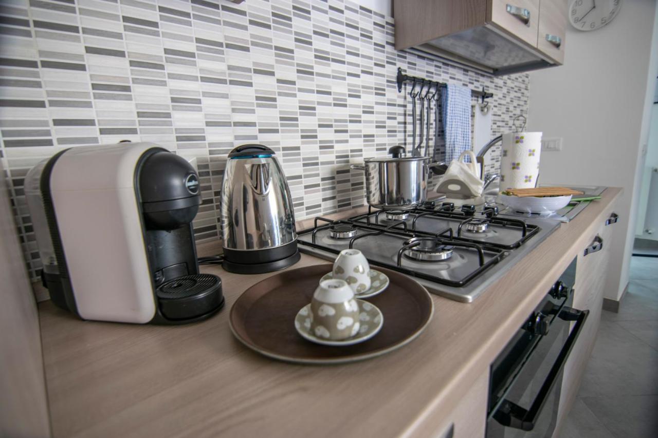 Civico Undici Holiday Home อากริเจนโต ภายนอก รูปภาพ